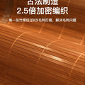 Balcony mat Bamboo mat summer mat dual-use foldable household single bed student dormitory bamboo summer straw mat double-sided