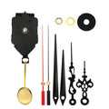 Wall Quartz-Pendulum Clock Chime Westminster Melody Mechanism Movement Set For Repairing Replacing Clock Movement Home Decor