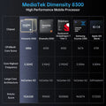 【World premiere】Unihertz by 8849 Tank 4 pro Smartphone 5G with 720P Projector Dimensity 8300 36GB+1TB Cellphone 3k AMOLED