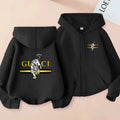 The Children's Zip - up Hooded Sweatshirt Jacke | SAMAG