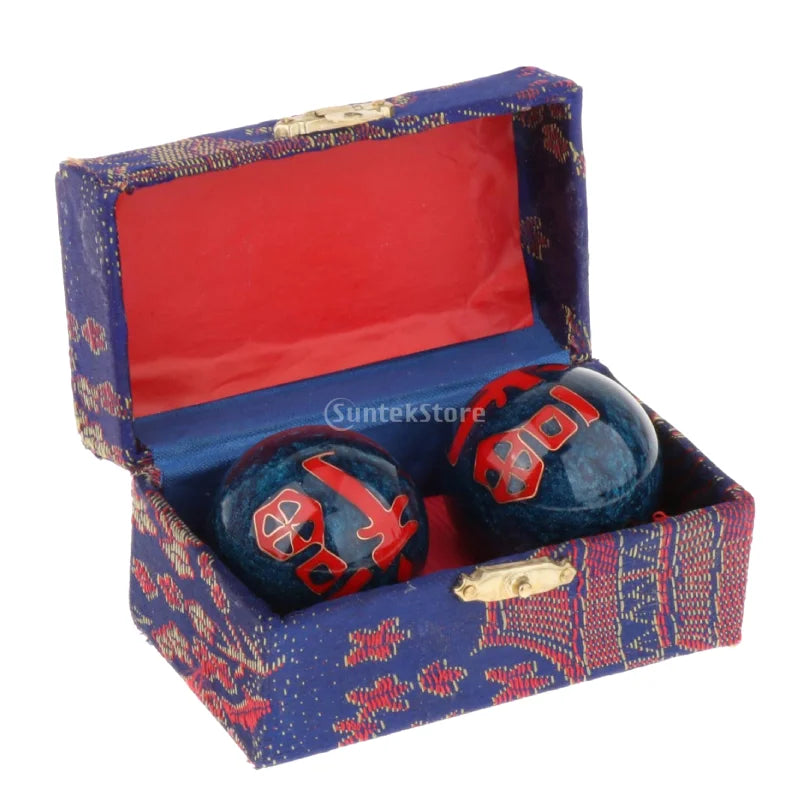 Chinese Baoding Balls With Fitness Seniors Finger - View 15 | SAMAG