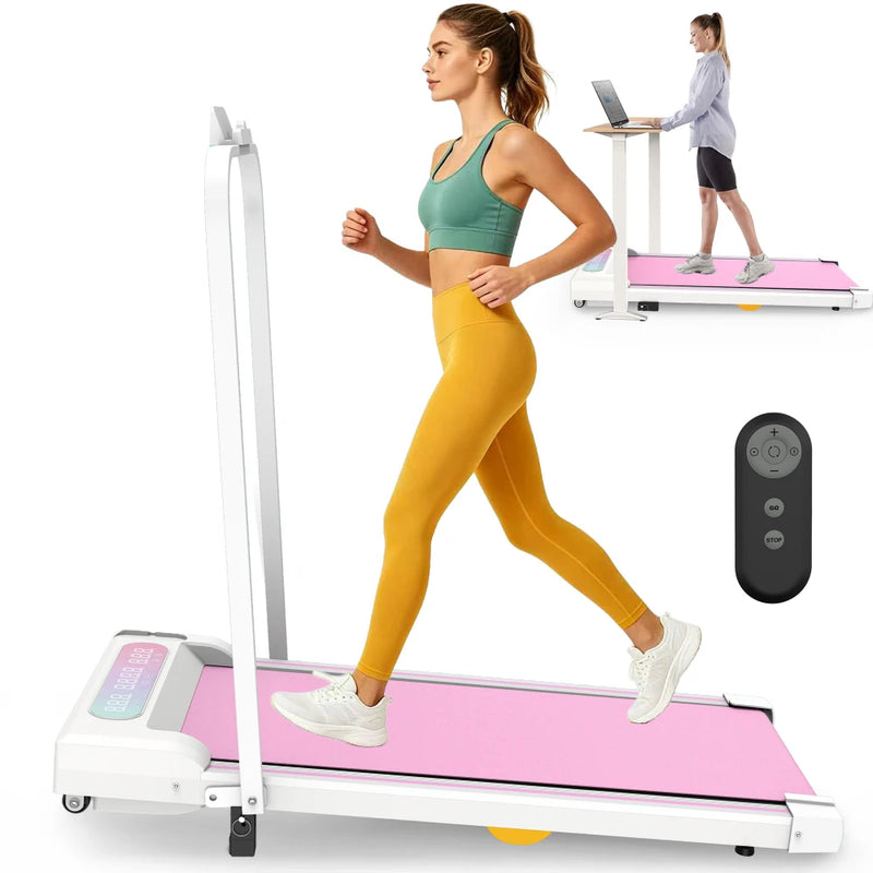 Under Desk Treadmill, Walking Pad, Portable with Handle | SAMAG