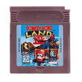 New GBC 16 Bit Game Video Game Cartridge Console16 Bit Game Card Wario Land Donkey Kong Wario Land 2 Yoshi for GBC/GBA Mario