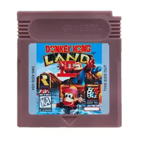 New GBC 16 Bit Game Video Game Cartridge Console16 Bit Game Card Wario Land Donkey Kong Wario Land 2 Yoshi for GBC/GBA Mario