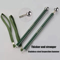 Telescopic Thickening Hollow Drum Hammer Self-defense Hammer Multi-functional Cavity Durable Test Rod Inspection Room Tool Metal