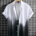 Men's Shirt Gradient Design Graphic 3D Print Summer | SAMAG