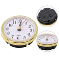 65MM Round Wall Clock Inserts Movement Quartz Clock Classic Watches Wall Clocks Living Room Home Decor Roman Number Little Clock