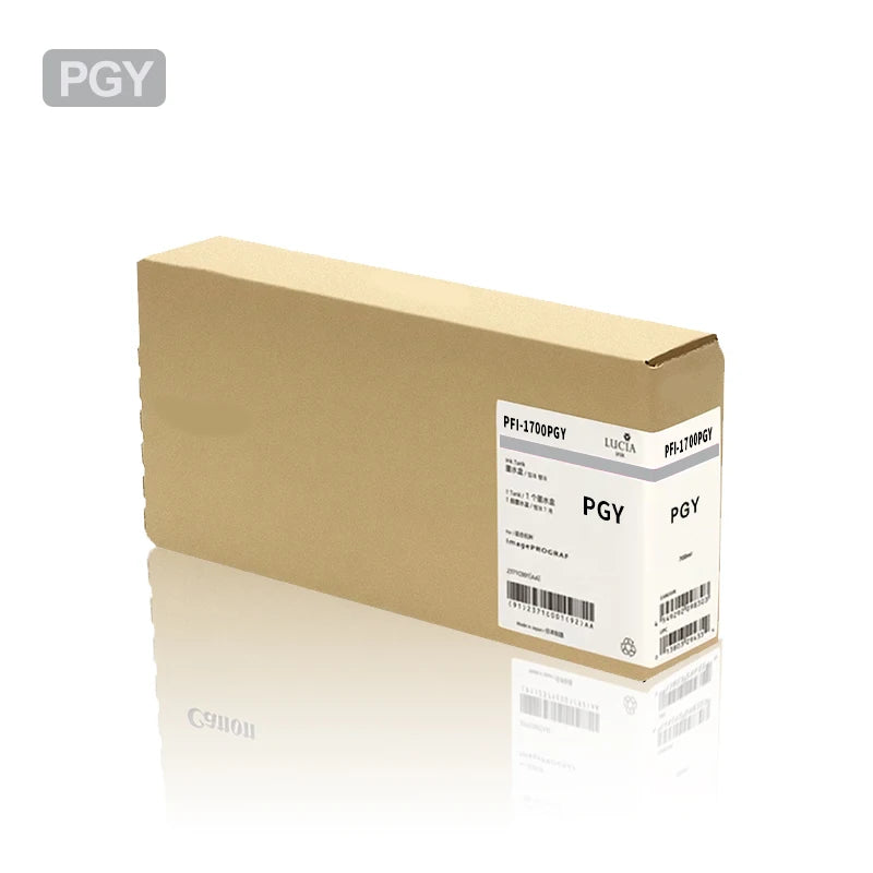 Original New PFI-1700 pfi1700 Ink Cartridge For Canon imagePROGRAF PRO-2000 PRO-4000 PRO-6000 PRO-4000S PRO-6000S Ink Tank 700ML