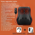 Car Home Use Electric Massage Cushion Neck Shoulder Waist Back Full Body Relax Massage Pillow