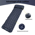 Camping Mat Self Inflatable Mattress Inflating Pad | SAMAG