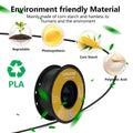 KINGROON 22LBS PETG or PLA filament 3D Printer Filament 10 Rolls 1KG 1.75MM Eco-Friendly Good Toughness Mix Color Free Shipping