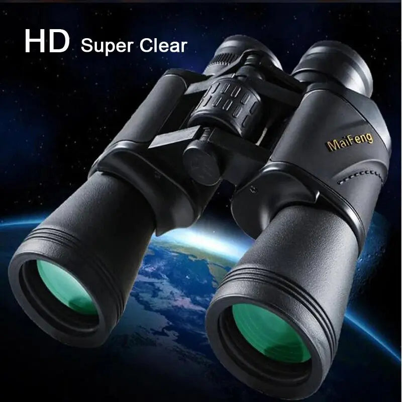 50000M German Military 20X50 Zoom HD BAK4 - Prism Powerful - View 2 | SAMAG