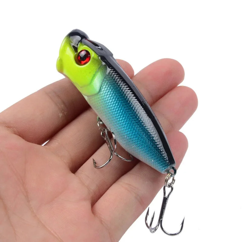 Fishing Lures Topwater Popper Bait 6.5cm 12g Hard | SAMAG