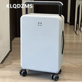 KLQDZMS 20"24Inch PC Suitcase Large-capacity Boarding Box Women's Trolley Case Men's Password Box with Wheels Rolling Luggage