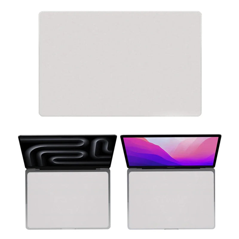 Notebook Keyboard Blanket Cover Microfiber Dustproof Protective Film Laptop Screen Cleaning Cloth for MacBook 13/14/15/16 Inch