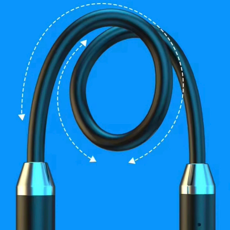 Wireless Bluetooth Earphones Neckband Headphones Gaming Stereo Sports Headset Halter Waterproof Magnetic Earbud with LED Display