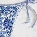 Women's Two Piece Bikini Set 2025, Sexy Triangle Push Up Swimsuit, Floral Print Bathing Suit, Beach Swimwear
