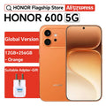 Global Version HONOR 600 5G Smartphone 7000mAh 80W SuperCharge 200MP Main Camera 6.57" AMOLED MagicOS 10 Snapdragon 7 Gen 4 NFC