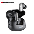 Monster MQT52 Wireless Headphones Bluetooth 5.4 HIFI Stereo Earphones Talking Noise Canceling Music  Gaming Headset with Mic