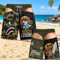 Novelty Fake Butt Swim Trunks for Men Funny Beach Party | SAMAG