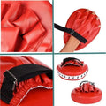 Boxing Curved Hand Pad Punch Target PU Shock Absorbing | SAMAG