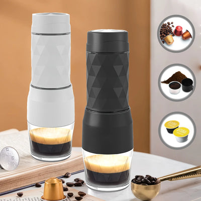 HOMEFISH Portable Coffee Machine Hot/Cold Water Manual | SAMAG
