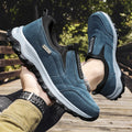 Men's non-slip casual sports shoes wear-resistant hiking shoes Outdoor 2025 fashion comfortable flat walking shoes for men