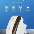 Wireless Signal Booster Wifi Extender Small Steamed Bun Network Repeater Ap Broadband Home Router Signal Amplification Extension