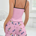 Women's Disney Donald Duck series Daisy cartoon printed | SAMAG