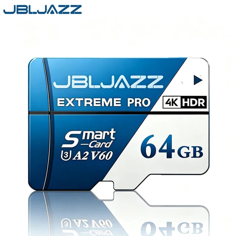 High-Speed Memory Card 128GB 256GB 512GB V30 A2 4K SD Card Micro TF SD Card for Smartphone/Tablet/Camera/Switch/Drone Cross-Use