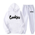 Men and women of the same fashion trend hoodie casual two - piece suit jacket pants brand printing logo size - View 8 | SAMAG