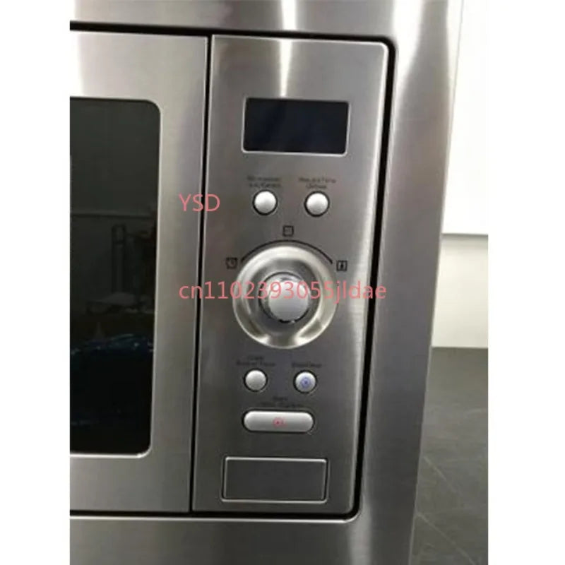 388mm Height 25L Built-in Microwave Oven, Knob Control with Grill Function for Kitchen