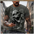 Stylish Men's Animal 3D Digital Print Cross-border | SAMAG