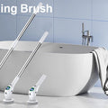 Electric Cleaning Brush 8 in 1 Multifunctional Household Wireless Rotatable Cleaning Brush For Bathroom Kitchen Windows Toilet