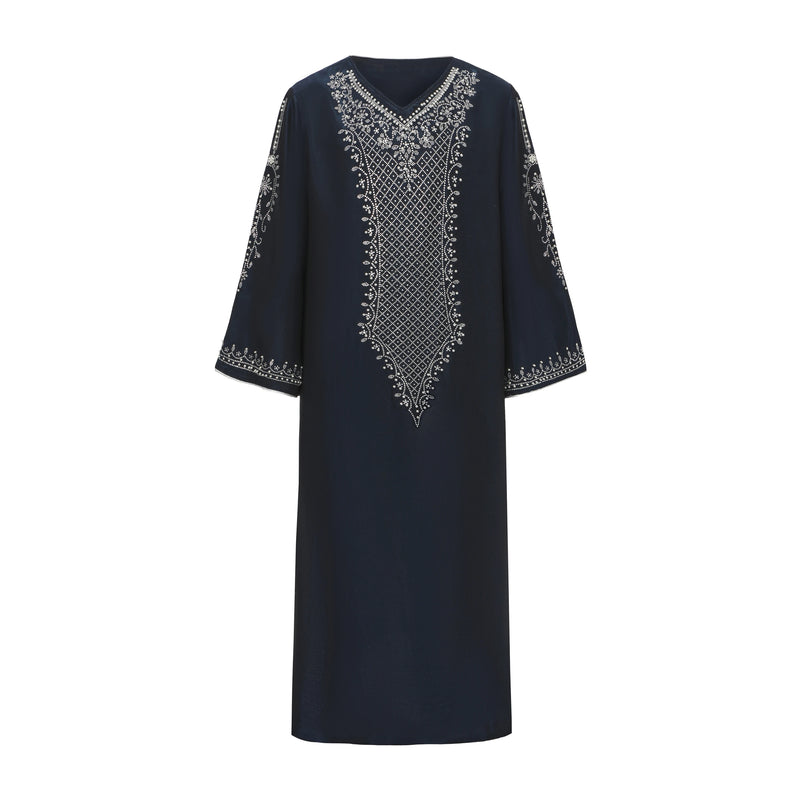 Aiyu Nuex Women's Traditional Dresses and Abayas Beaded | SAMAG