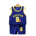 Children Sets Summer Sleeveless Basketball T - shirts - View 8 | SAMAG