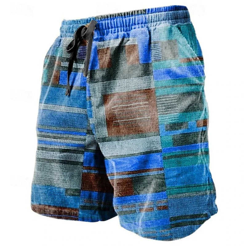 Ethnic Totem 3D Printed Men's Beach Pants Summer | SAMAG