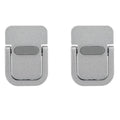 2pcs/Set Laptop Stand for Computer Keyboard Stand Riser Aluminum Mini Portable Laptop Stands for Notebook