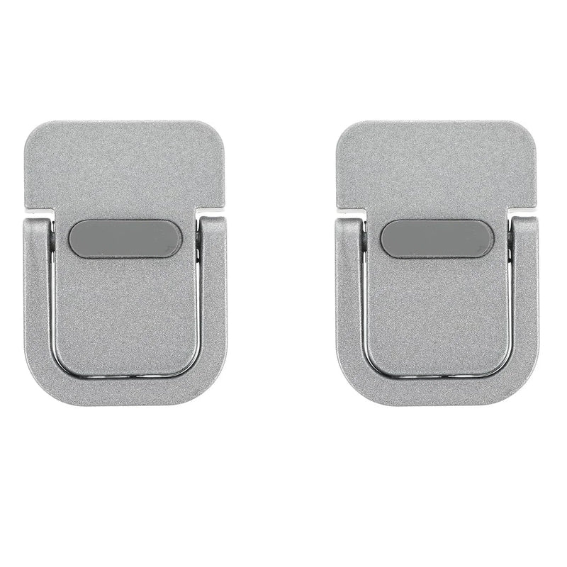2pcs/Set Laptop Stand for Computer Keyboard Stand Riser Aluminum Mini Portable Laptop Stands for Notebook