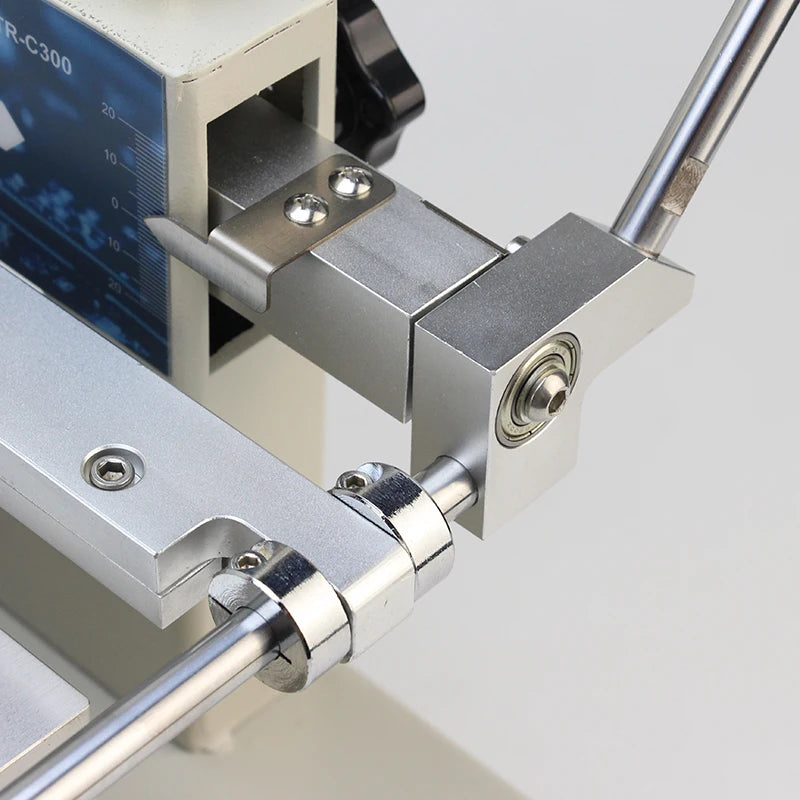 PTR-C300 Manual Frameless Solder Paste Printing Table Solder Paste Printer Platform for PCB SMT Assembly