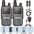 BAOFENG UV-5R Mini Walkie Talkie Multi Band Bluetooth Programming Wireless Copy Frequency 999CH AM FM Long Range Two Way Radio