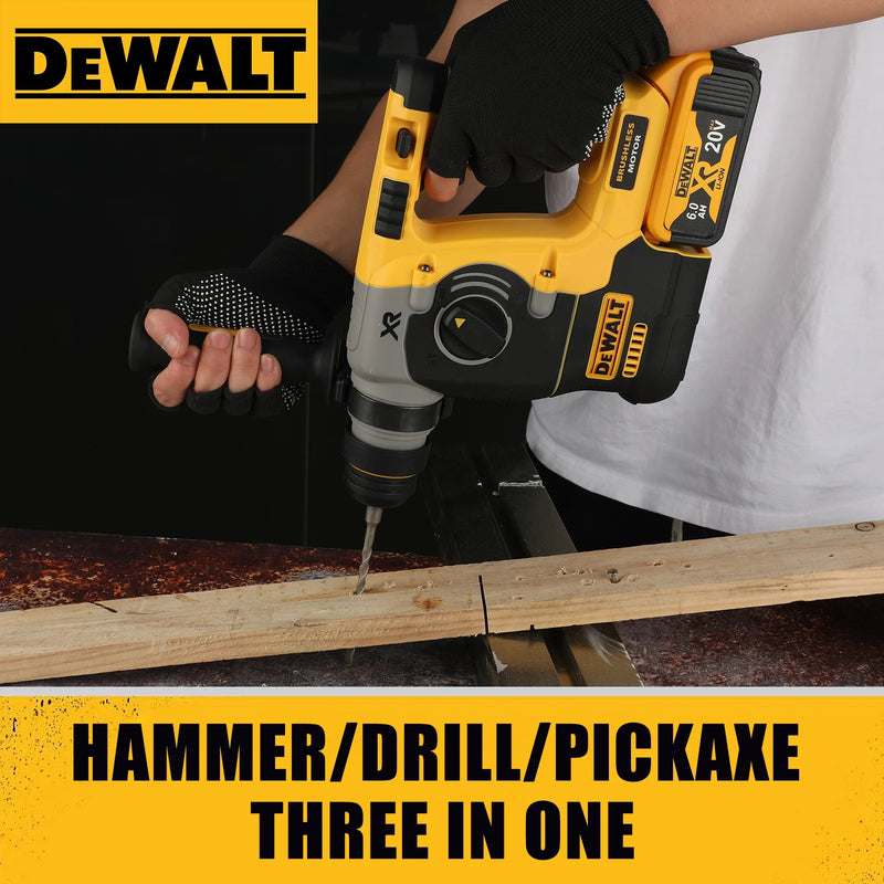 DEWALT DCH273 20V 6.0Ah Brushless SDS - Plus Rotary Hammer 2.1J 360° Handle Stepless Speed for Concrete - View 6 | SAMAG