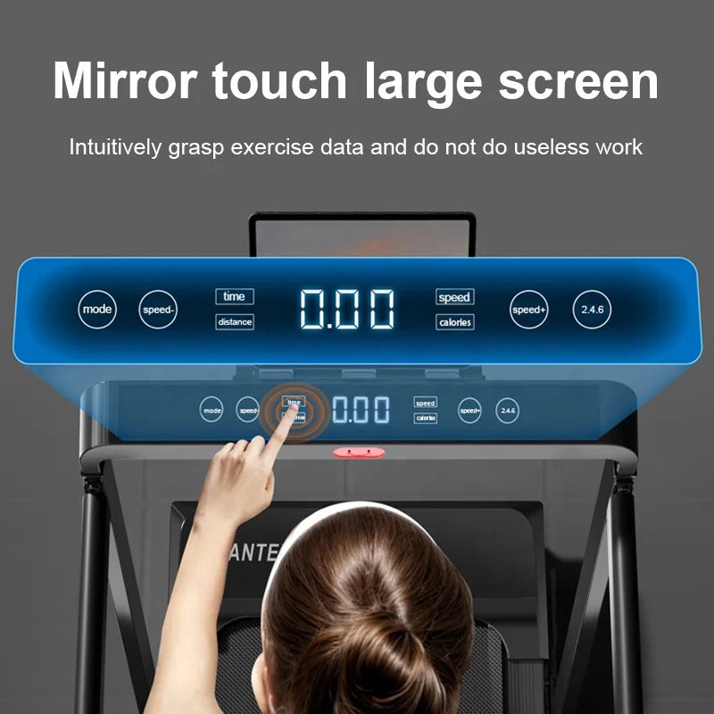 1-8km/h 1-10km/h Portable Electric Motorized Gym Exercise | SAMAG