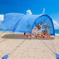 WESTTUNE Beach Tent Shade Canopy Wind-Powered Portable | SAMAG