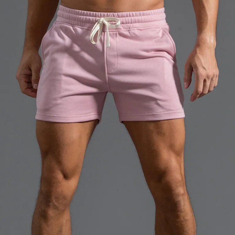 Men's Summer Shorts Casual Cotton Homme Oversized | SAMAG