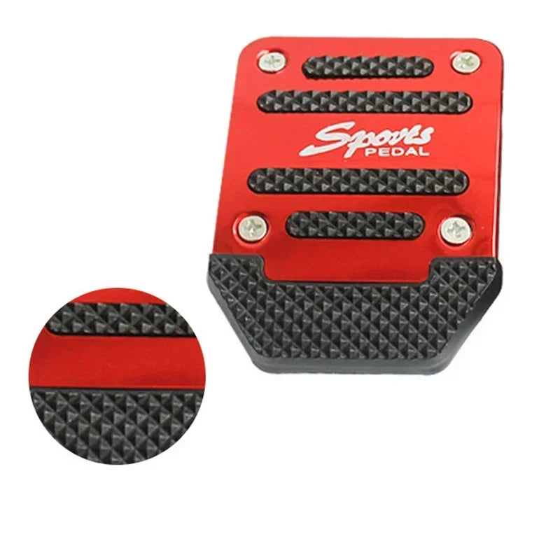 Durable, suitable for throttle, brake and manual transmission, anti slip car pedal - ergonomically designed