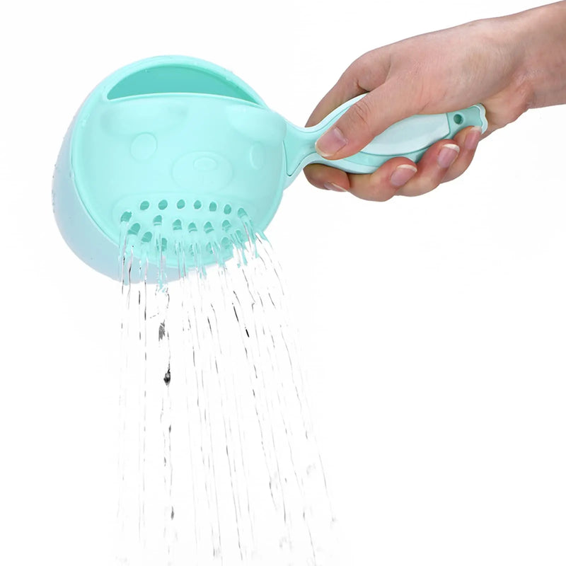 Bath Head Wash for Baby Shampoo Cup Baby Bath and Toddler Bath Toys Rinse Cup Eye Protection