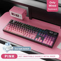 Ajazz AK35I V3/V4 MAX Tri-mode Wired Bluetooth Wireless Gaming Keyboard Gasket Full Key Hot Swap 104 Keys Customized Keyboard