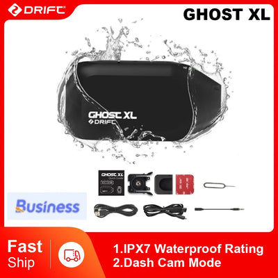 Drift Ghost XL Action Camera 1080P Full HD Video Wearable | SAMAG