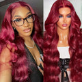 180Density Honey Blonde Wig Long Body Wave Lace Front Wigs Blonde 13x4 Hd Lace Frontal Wig Pre Plucked Daily Wear For Women